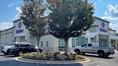 Outside photo
