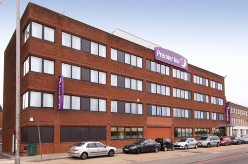 London Hanger Lane exterior