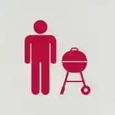 grilling icon