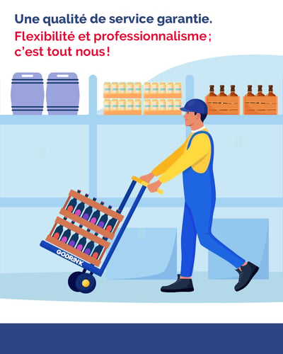 Service de livraison professionnel