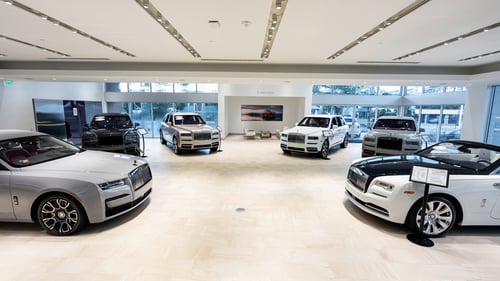 Rolls-Royce Motor Cars Fort Lauderdale cars