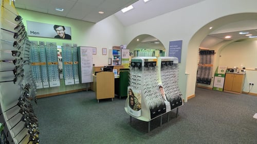 Specsavers Lerwick - Interior