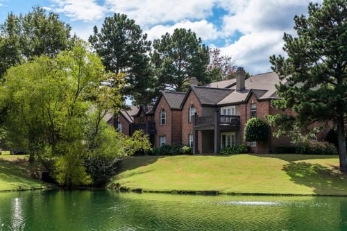 Exterior Building at The Addison at Collierville, Collierville, TN  38017