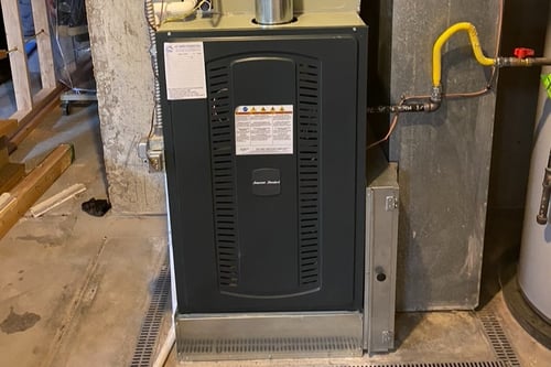 Another New Furnace Installed For One Of Our Customers . DId you know we offer financing options for new heating equipment ?