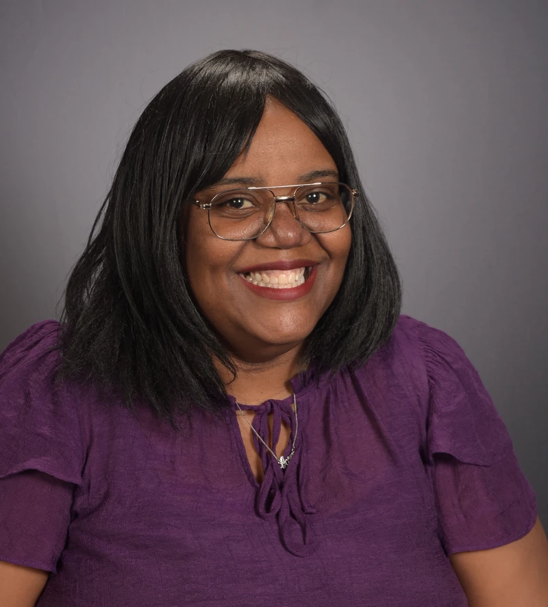 Headshot of School Director Erica Mills