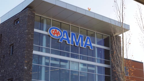 Exterior photo of Edmonton Kingsway location / AMA Centre