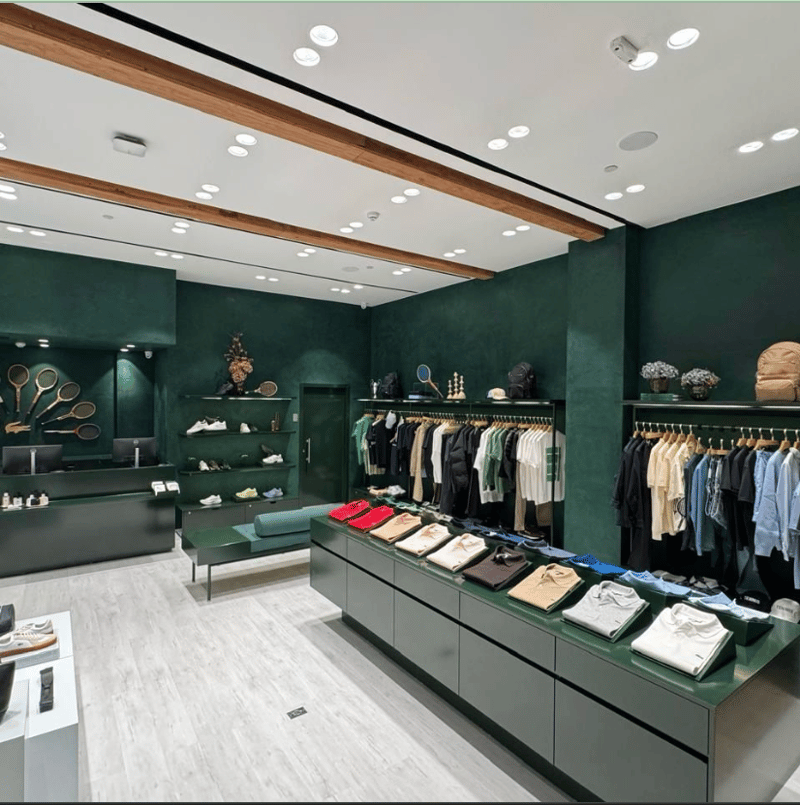 Overall View - In-Store