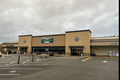 haggen store front