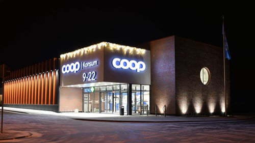 Coop - Harju Tarbijate Ühistu - Loksa Konsum
