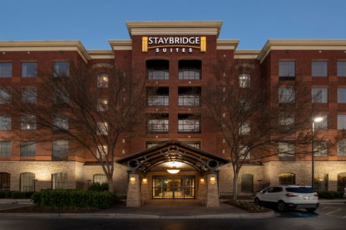Downtown Columbia, SC extended stay hotel near The Vista