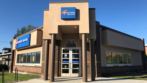Banner Bank branch in Moscow, Idaho