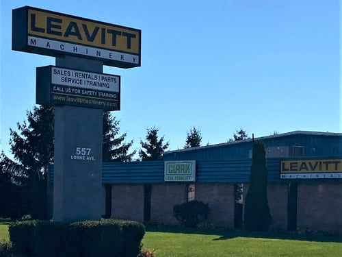 Leavitt Machinery Stratford