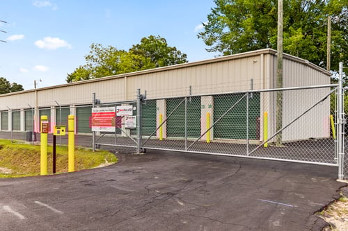 Fully Fenced and Gated Facility
