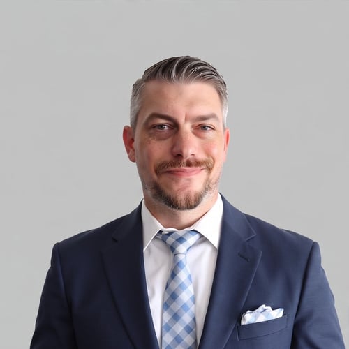 Headshot of Ryan C Kates, a wealth advisor at Chase