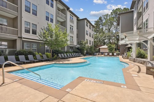 Property exterior at Union Eleven, Atlanta, GA.