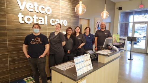 Vetco Total Care  Team & Check-in
