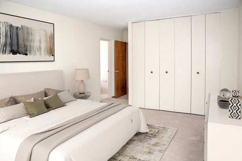 Primary Bedroom at Joppa Lane Apartments, St Louis Park, 55416