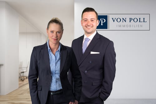 Teambild VON POLL IMMOBILIEN Offenbach am Main