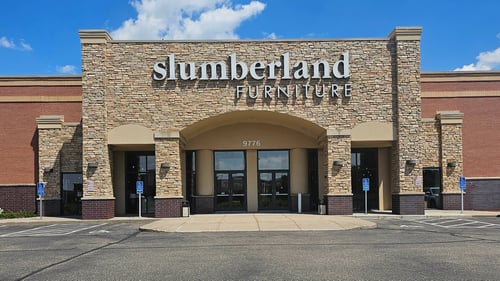 Slumberland Woodbury,  MN storefront