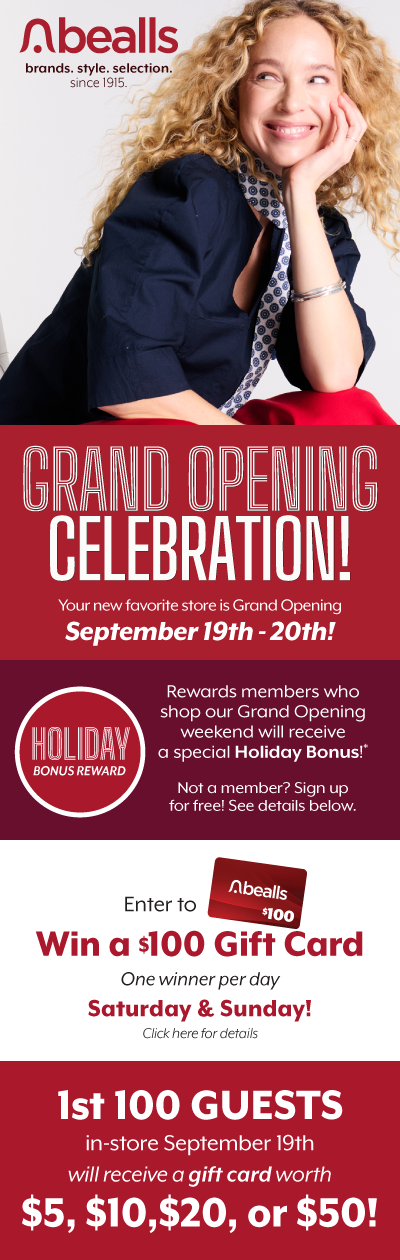 Grand Opening of bealls in Appomattox, VA