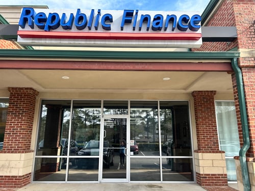 Macon GA Republic Finance Branch