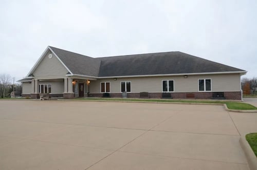 Storefront for Caldwell Parish Funeral Home & Crematory
1721 Park St, Perry, IA 50220