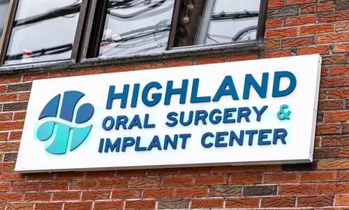 Highland Oral Surgery & Implant Center
signage