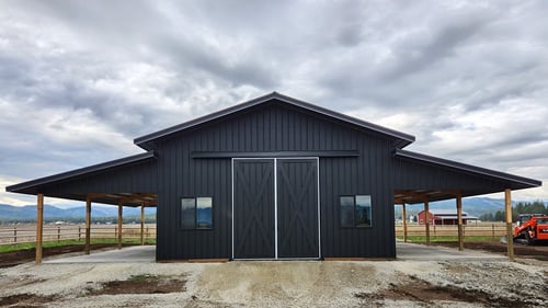 Pole Buildings by Quality First Construction Montana
