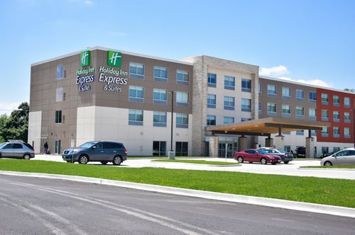 New Holiday Inn Express & Suites Near (ORD) O'Hare Airport