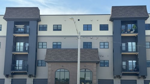 Chateau Apartments exterior