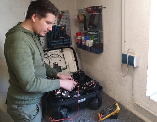Roboschaf Wels- Rasenroboter, Mähroboter, Rasenmähroboter 4632 Pichl bei Wels