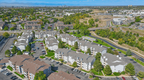 Aerial View at Ascent, Denver, Colorado