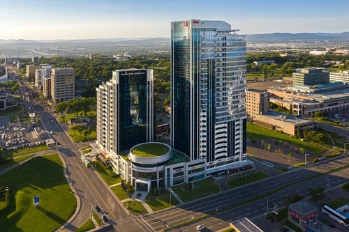 Édifice Jules Dallaire, ville de Québec