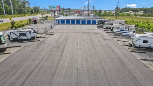 Uncovered Parking