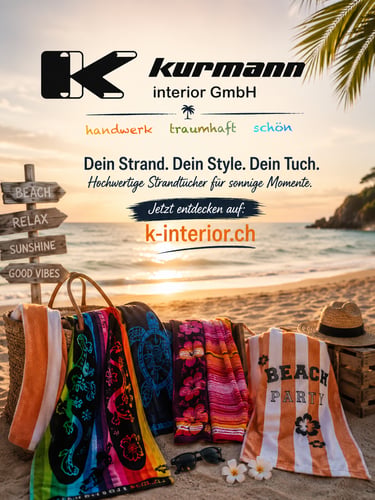diverse Strandtücher