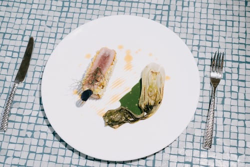 Speciality dish at Éntu e Mari