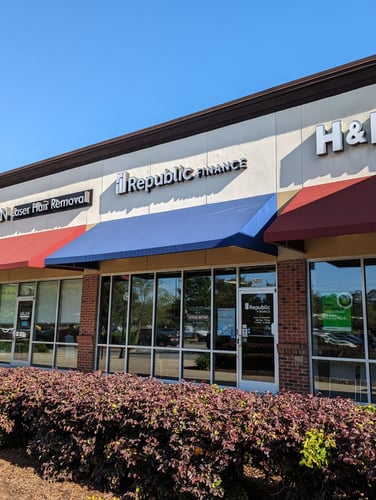W NC Highway 54, NC Republic Finance Branch