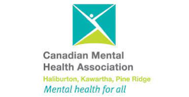 Canadian Mental Health Association Haliburton, Kawartha, Pine Ridge logo.