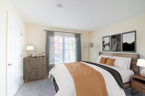 Bedroom at Windsor Terrace in Hooksett, NH