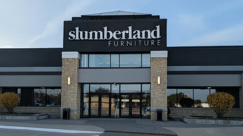 Slumberland Cedar Falls,  IA storefront