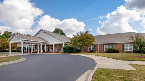 Brookdale Robinwood Entrance