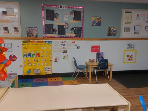 Prekindergarten Classroom