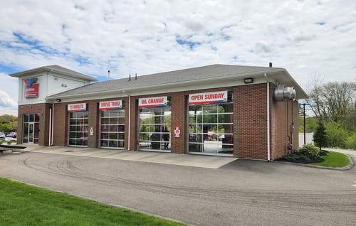 Valvoline Storefront