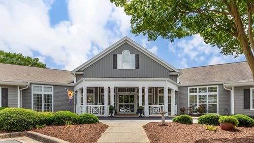 Brookdale Dickinson Avenue Entrance