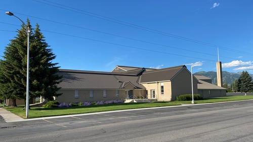 The Church of Jesus Christ of Latter Day Saints Thayne Stake Center