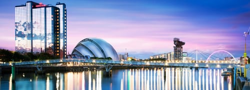 Knight Frank Glasgow Commercial Agents:  River Clyde, Glasgow, Scotland