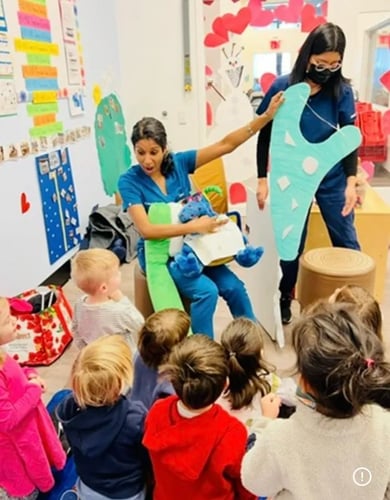 Children's and staff