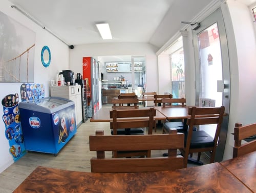 Ansicht Lokal Pizza Palma Zofingen