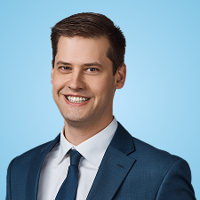 Chase Westby headshot.