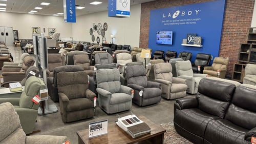 Dundas Northfield Slumberland Furniture La-Z-Boy recliners